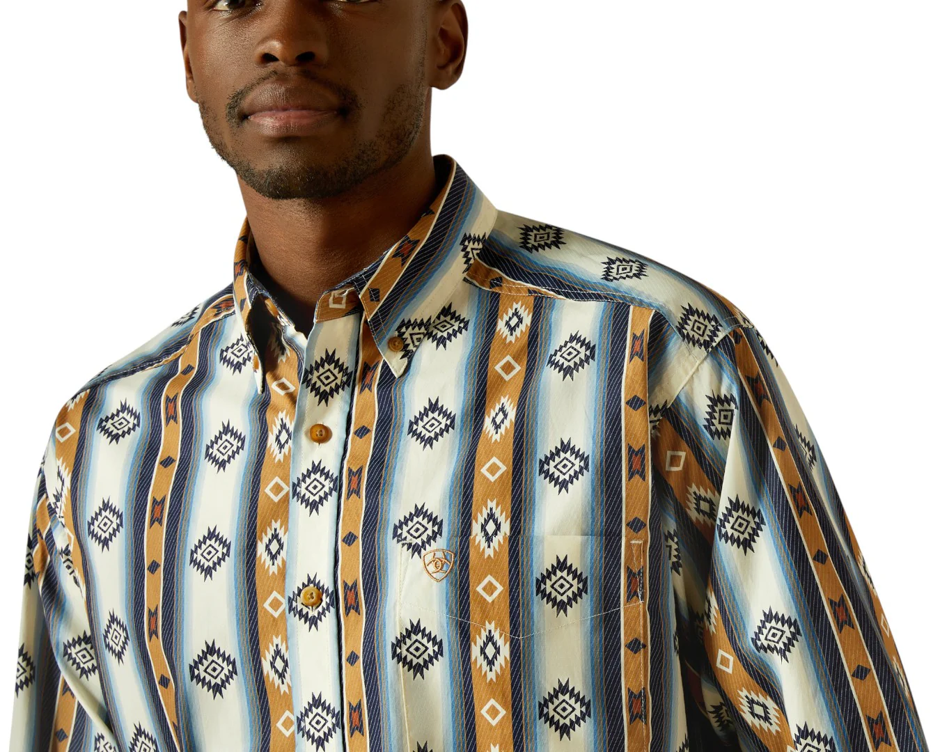 Ariat Men's Shilo Long Sleeve Shirt - Image 4