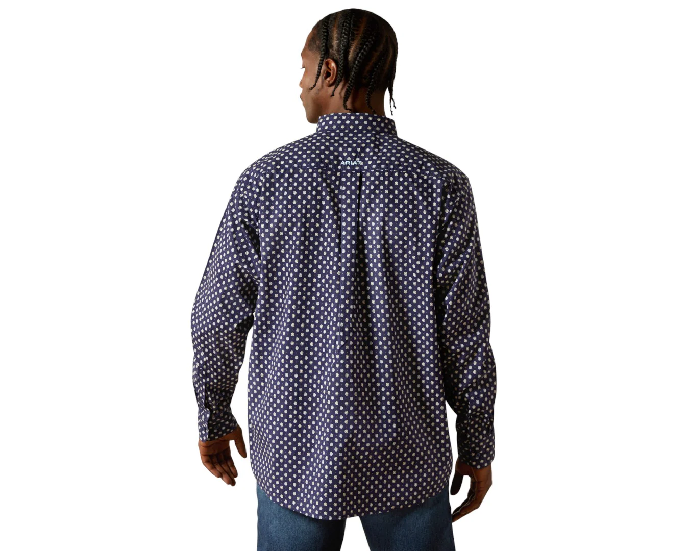 Ariat Men's Stone Long Sleeve Shirt - Image 3
