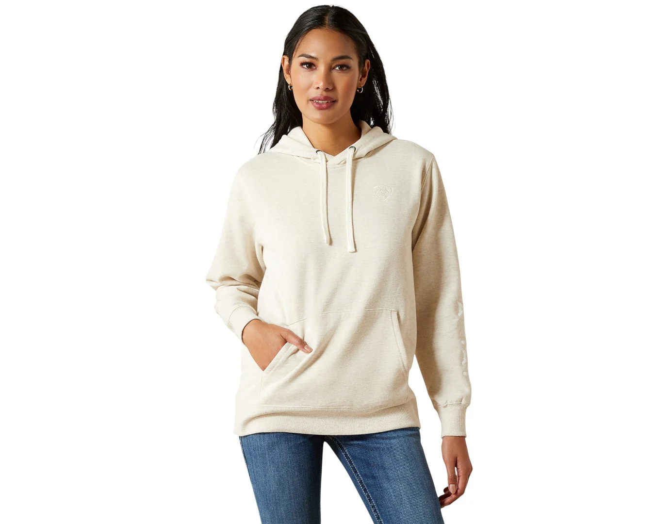 Ariat Women's Logo 2.0 Hoodie - Image 2