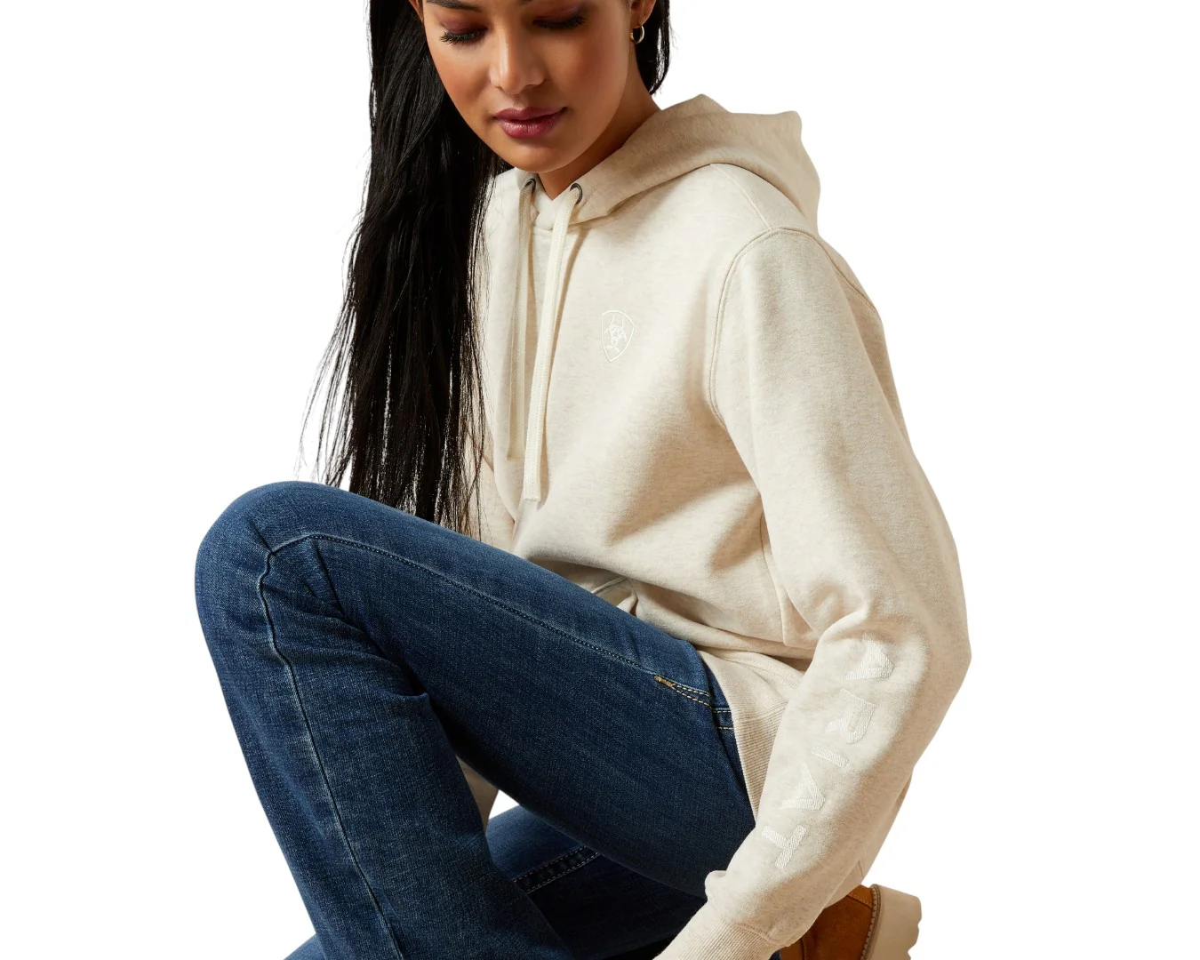 Ariat Women's Logo 2.0 Hoodie - Image 4