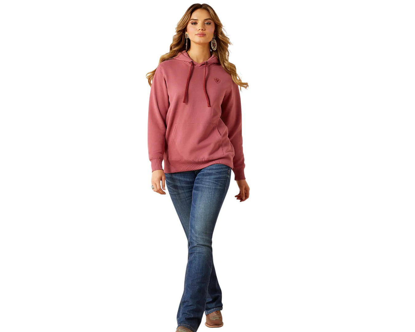 Ariat Women's Logo 2.0 Hoodie - Image 5