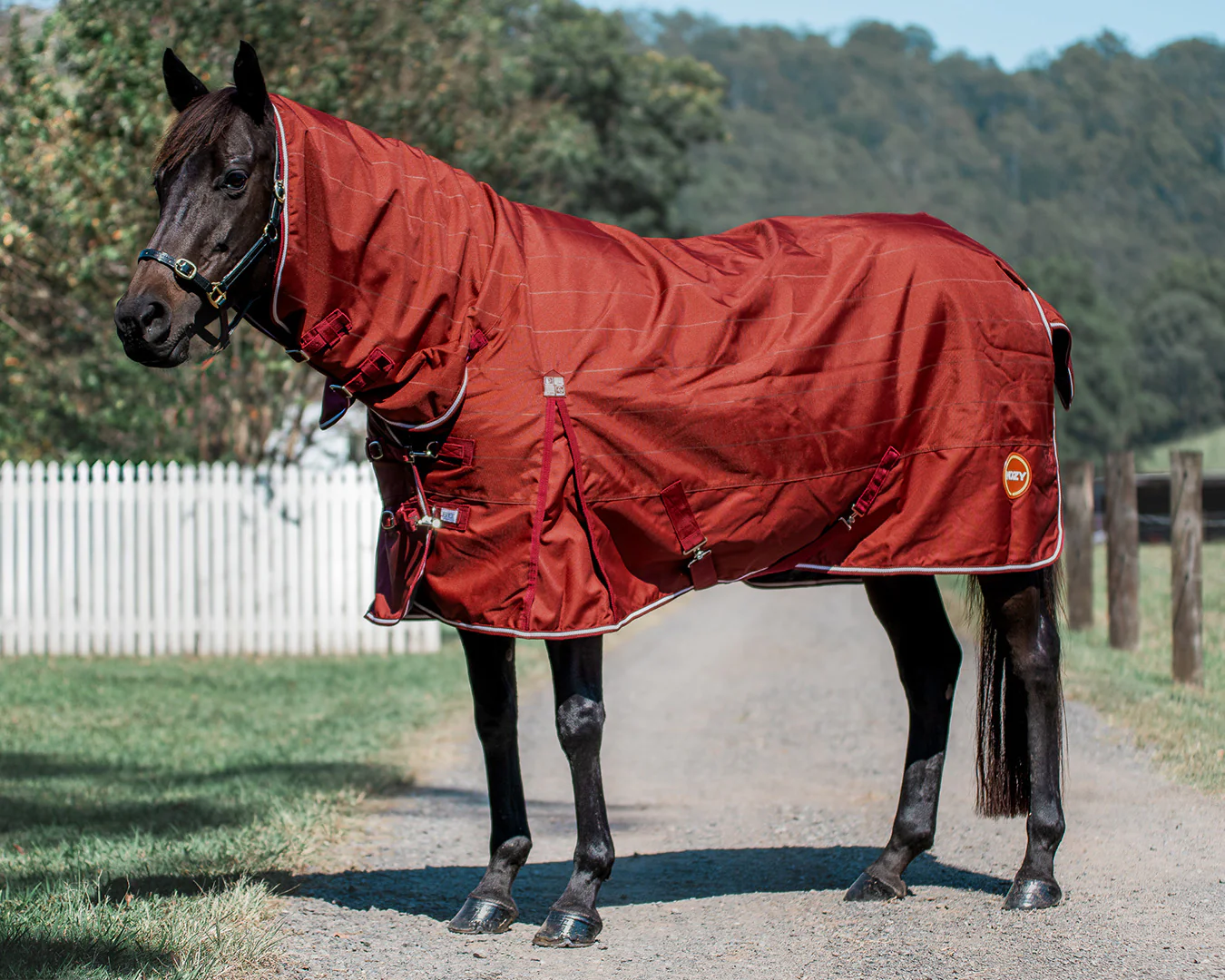 Kozy 1200D 100g Fill Winter Combo - Cherry Hi-Vis