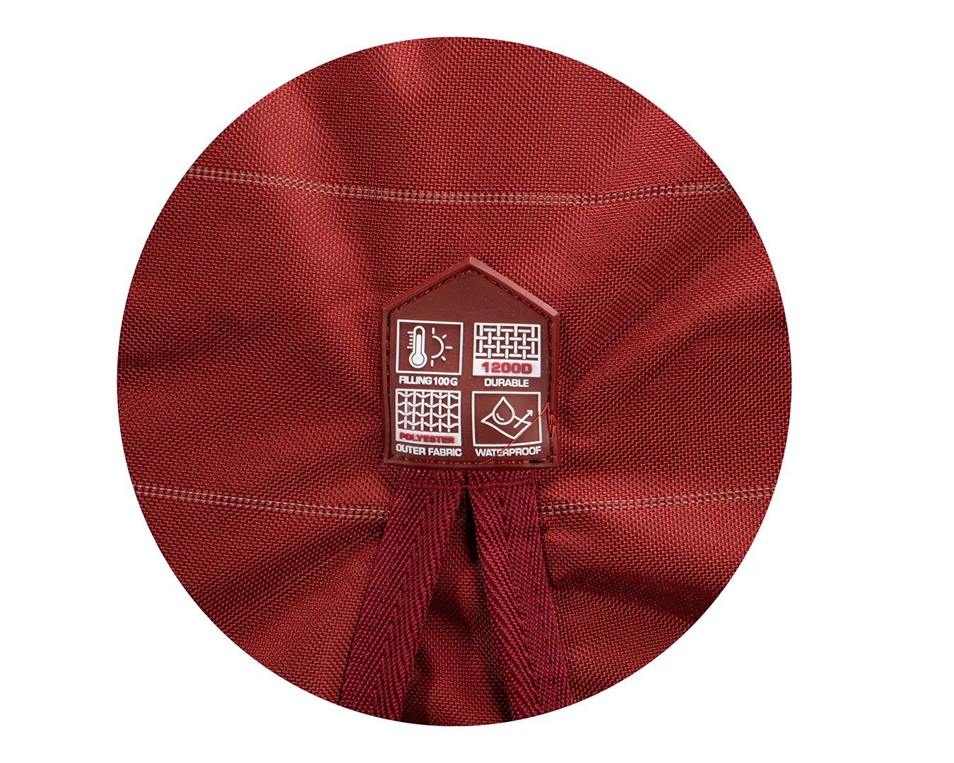 Kozy 1200D 100g Fill Winter Combo - Cherry Hi-Vis - Image 11