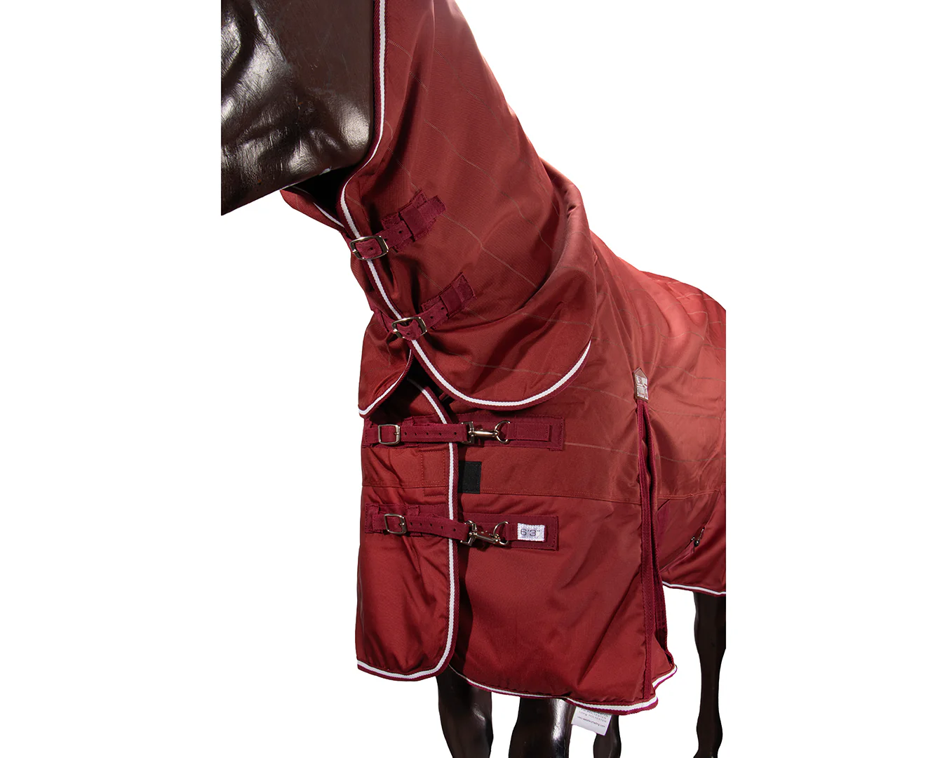 Kozy 1200D 100g Fill Winter Combo - Cherry Hi-Vis - Image 8