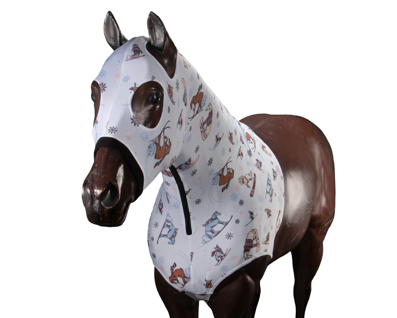 Kozy Lycra Slinky Hood - Ski Slopes - Image 4