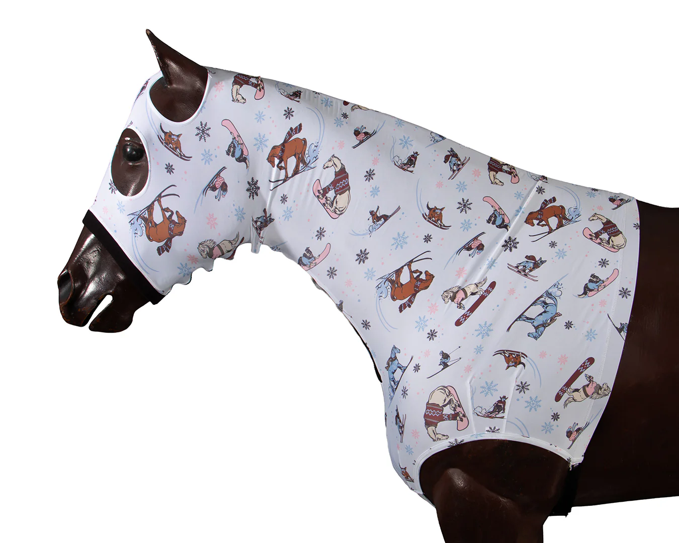 Kozy Lycra Slinky Hood - Ski Slopes - Image 5