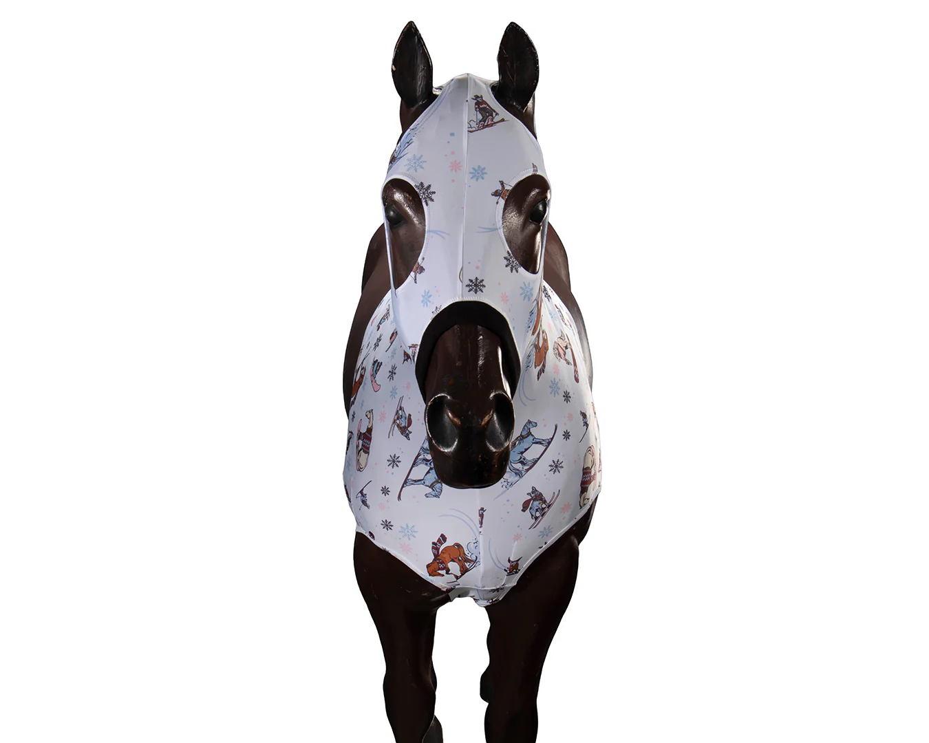 Kozy Lycra Slinky Hood - Ski Slopes - Image 6
