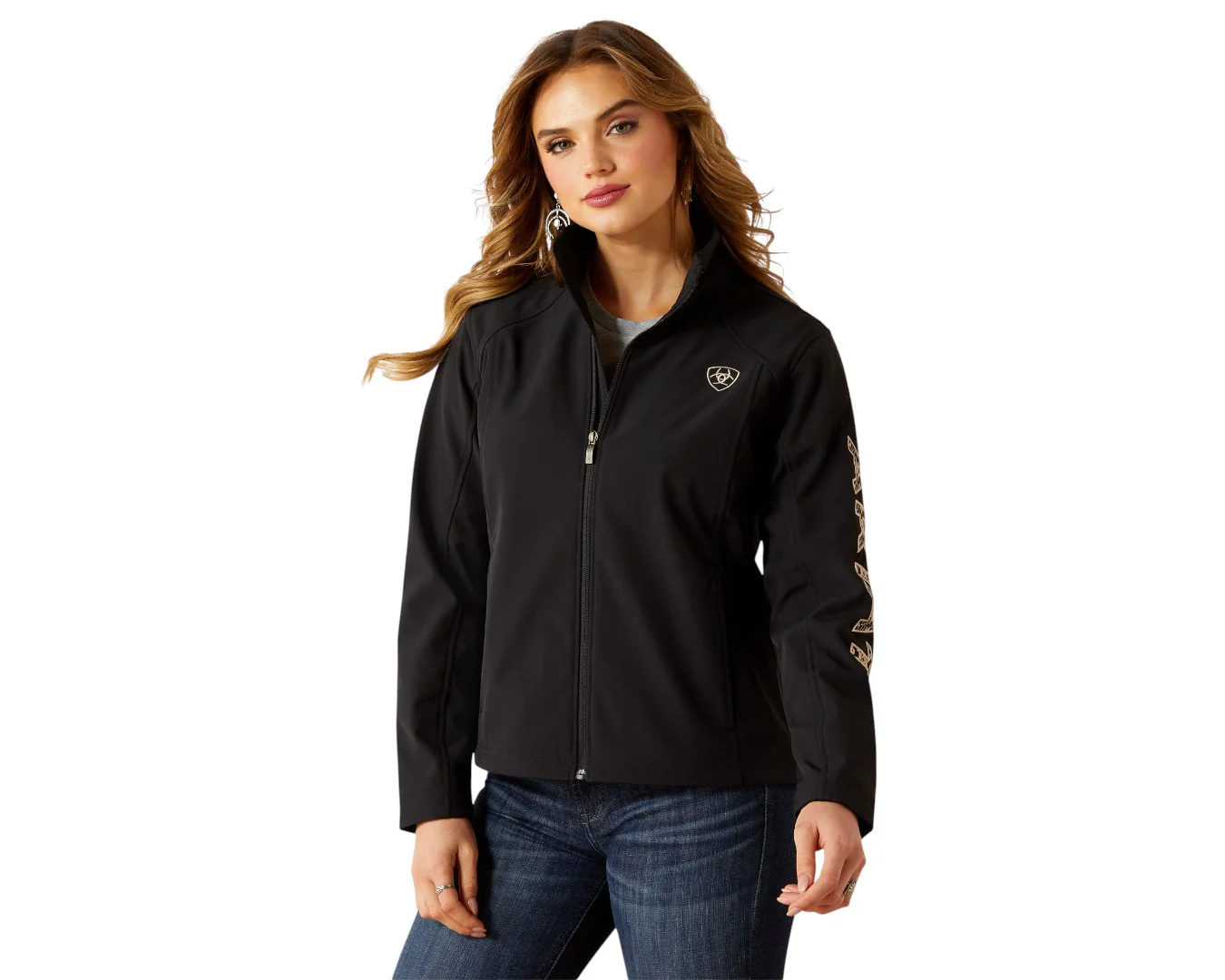 Ariat Women's Logo Softshell Jacket - Image 2