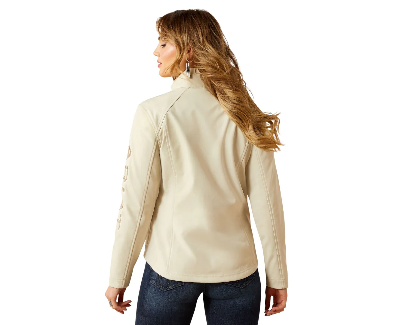 Ariat Women's Logo Softshell Jacket - Image 8