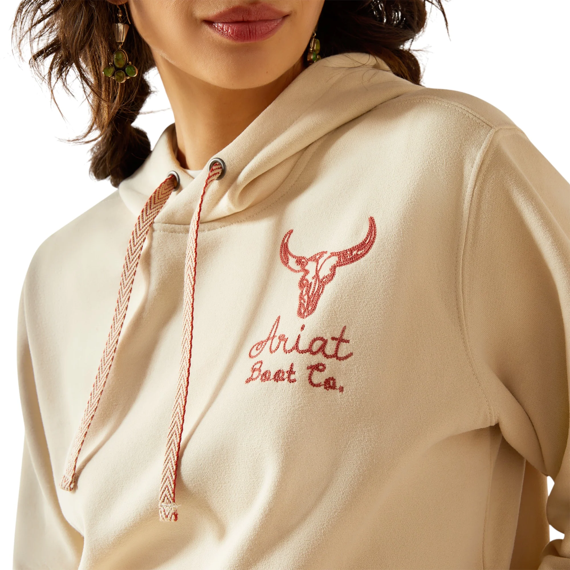 Ariat Women's Stitch Hoodie - Image 4