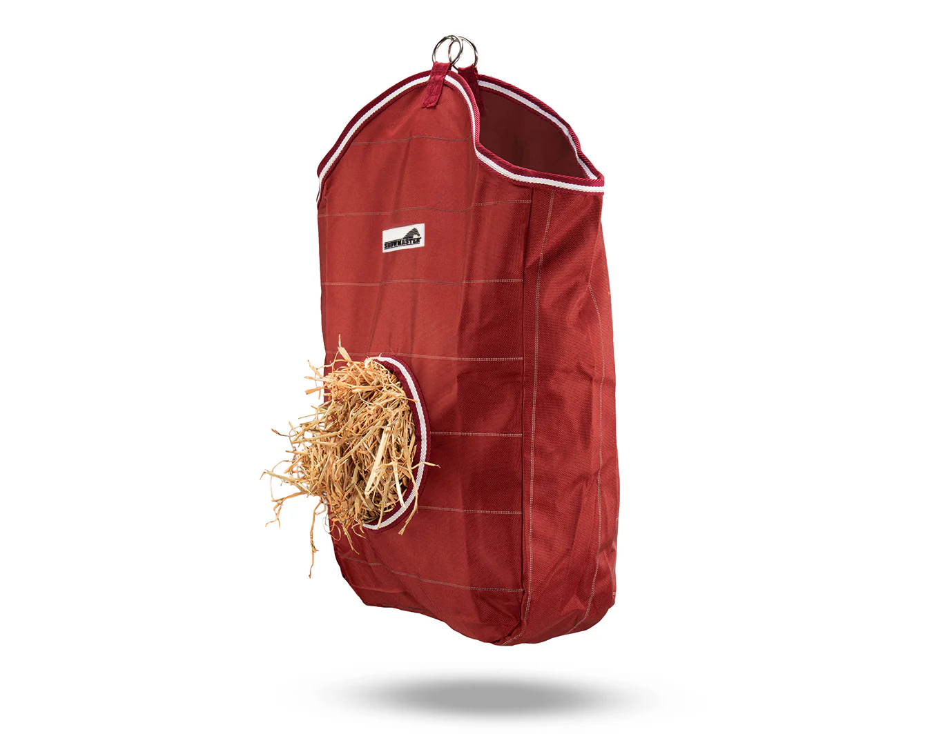 Show master Hay Bag Feeder - Cherry - Image 3