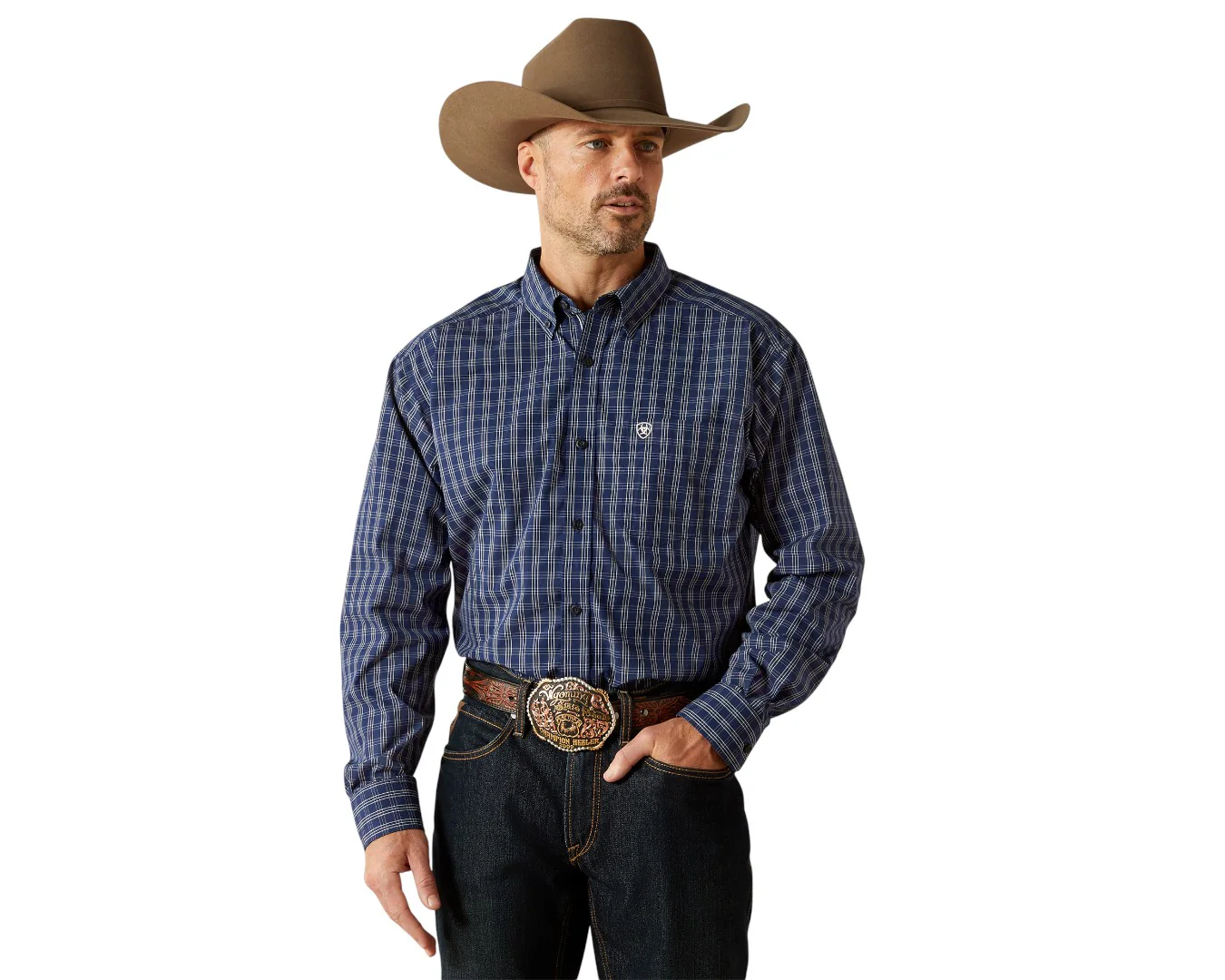Ariat Men's Pro Series Sawyer Classic Fit Shirt - Image 2