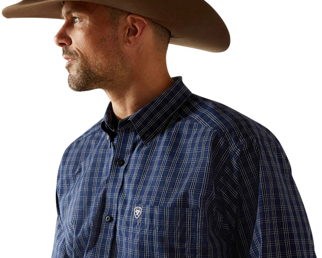 Ariat Men's Pro Series Sawyer Classic Fit Shirt - Image 5