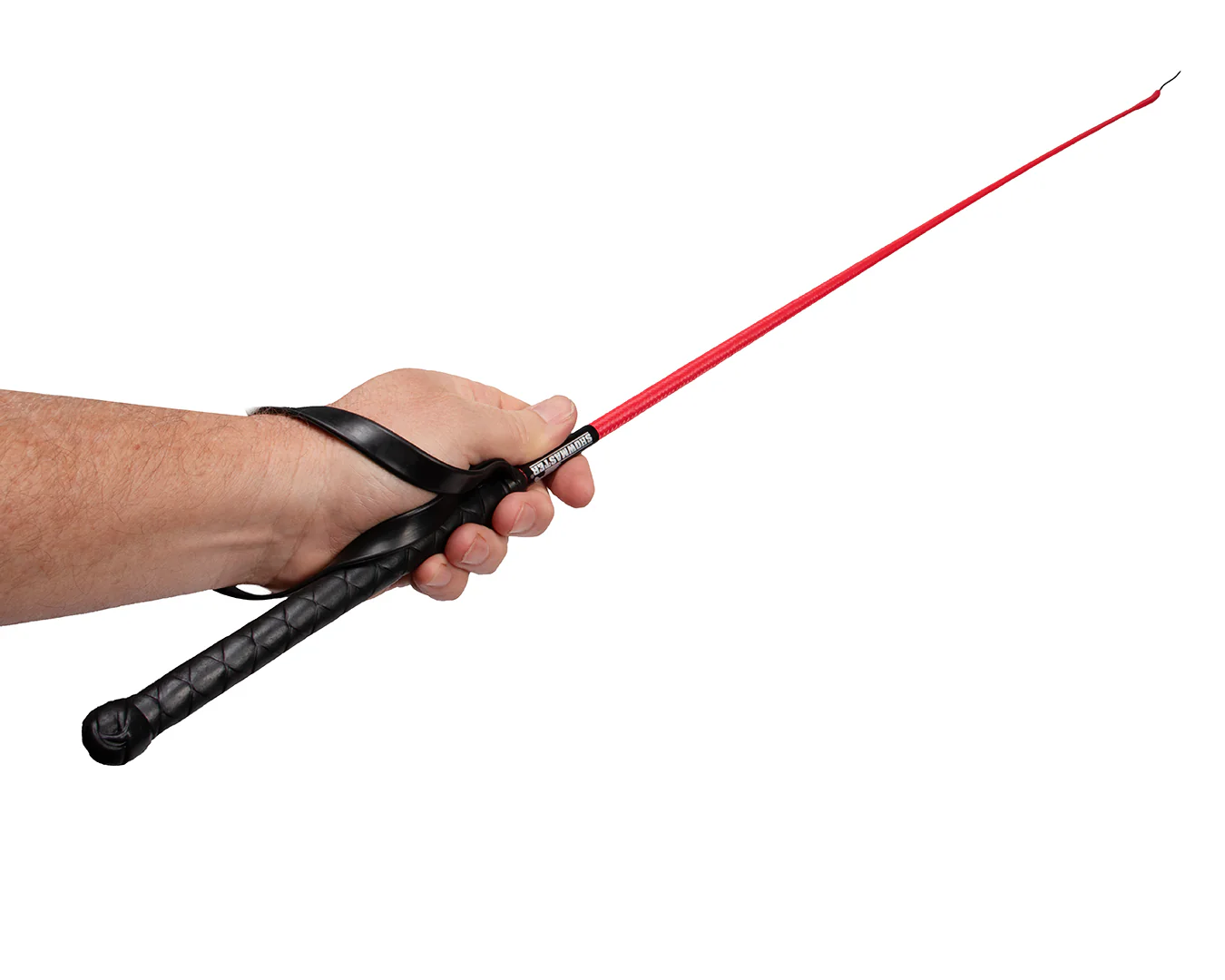 Show Master Training Dressage Whip - Red - Image 4