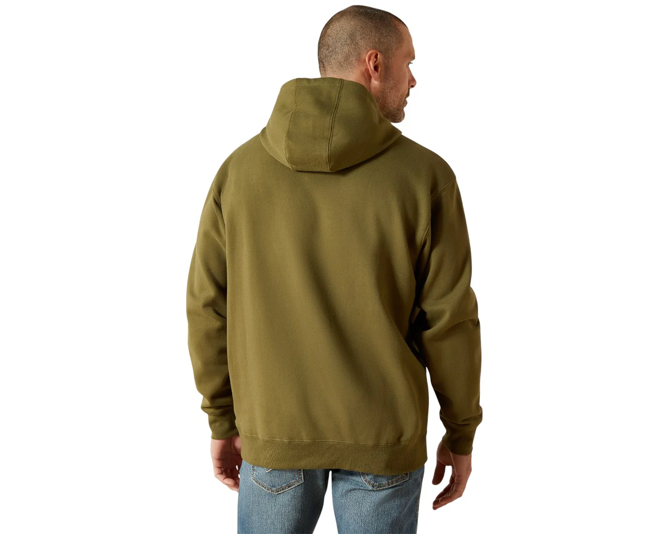 Ariat Men's Embossed Logo Hoodie - Image 3