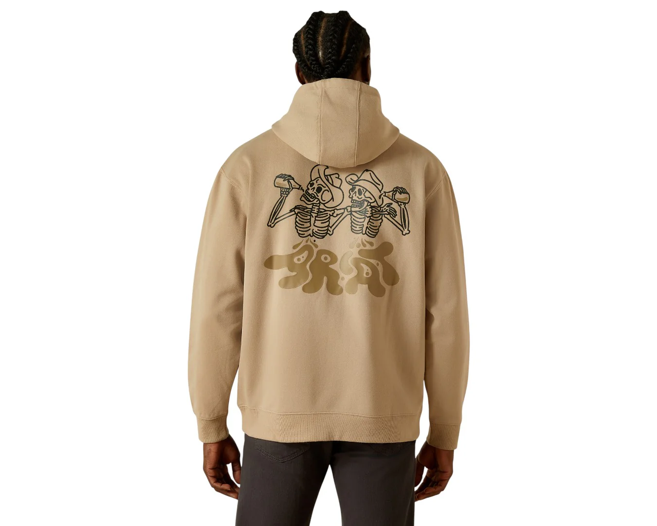 Ariat Men's Drinking Buddies Hoodie - Image 2