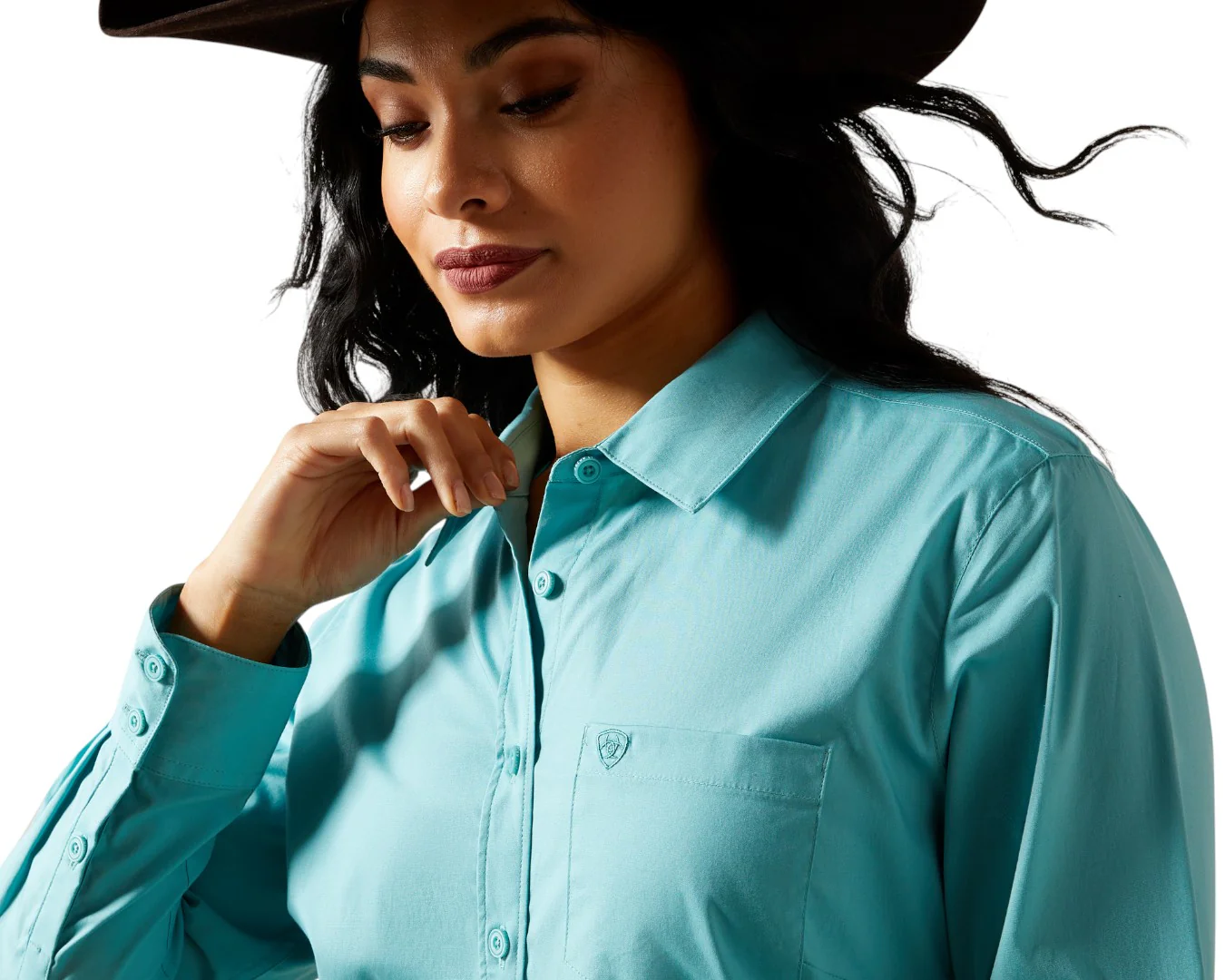 Ariat Women's Wrinkle Resistant Kirby Shirt - Image 4