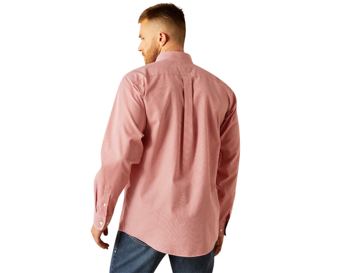 Ariat Men's Wrinkle Free Dane Classic Fit Shirt - Image 3
