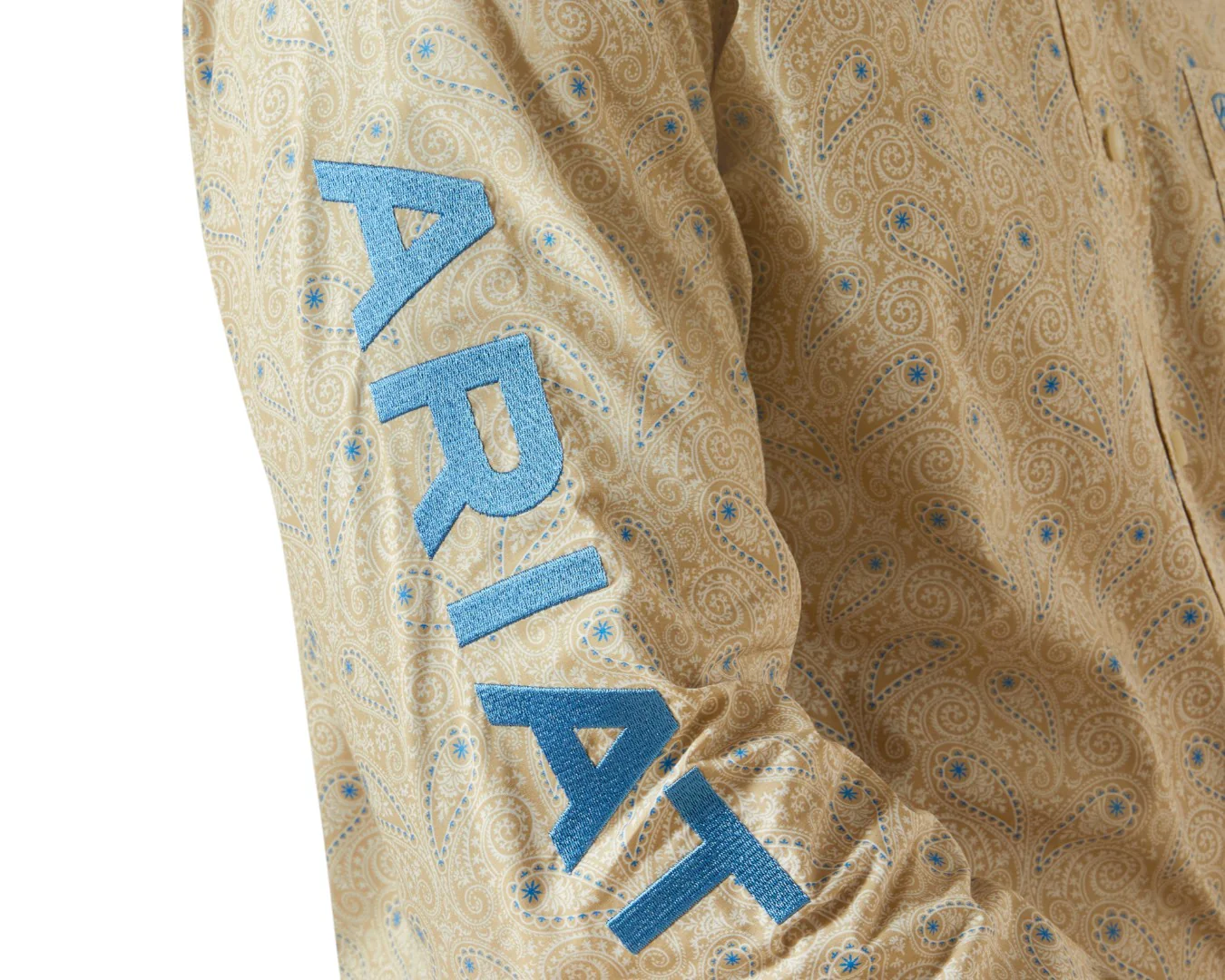 Ariat Men's Team Alder Fitted Shirt - Image 5