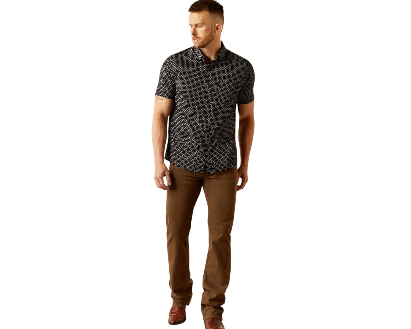 Ariat Men's Mars Modern Shirt - Image 2