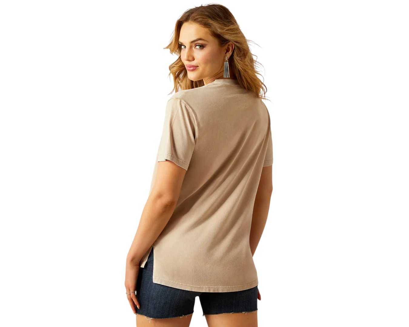 Ariat Women's More Cowboys T-Shirt - Image 3