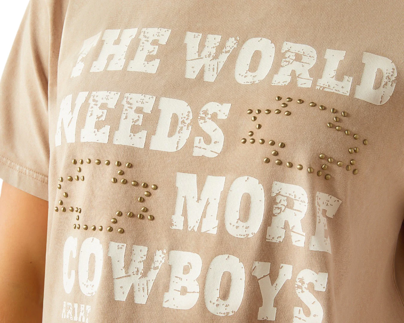 Ariat Women's More Cowboys T-Shirt - Image 4