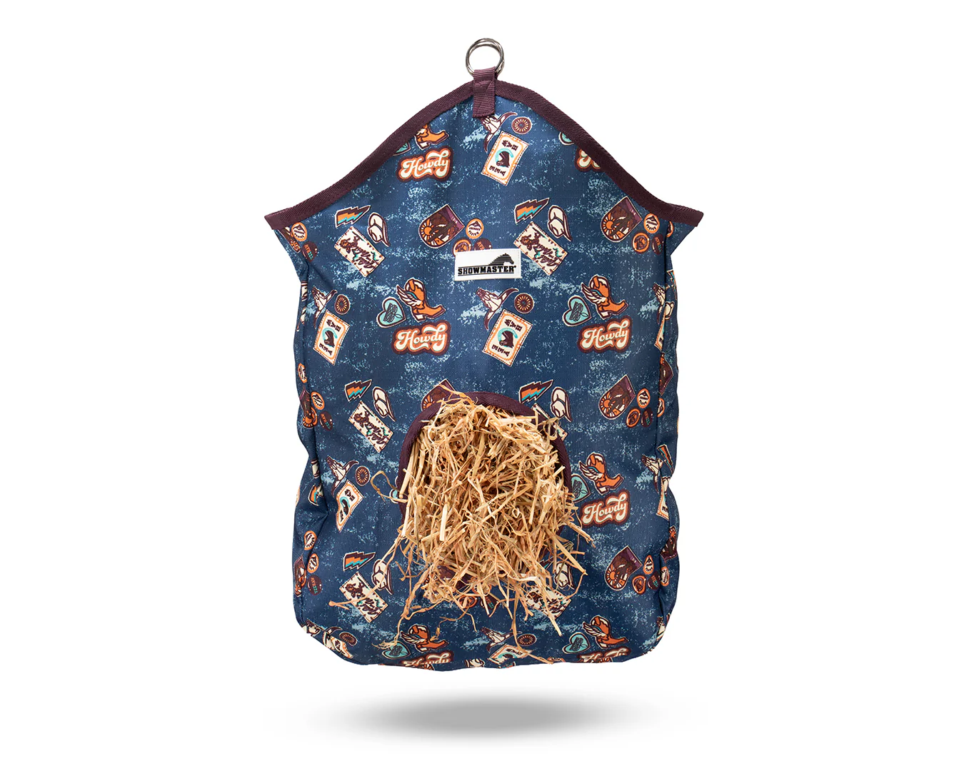 Show Master Hay Bag Feeder - Vintage Denim - Image 3