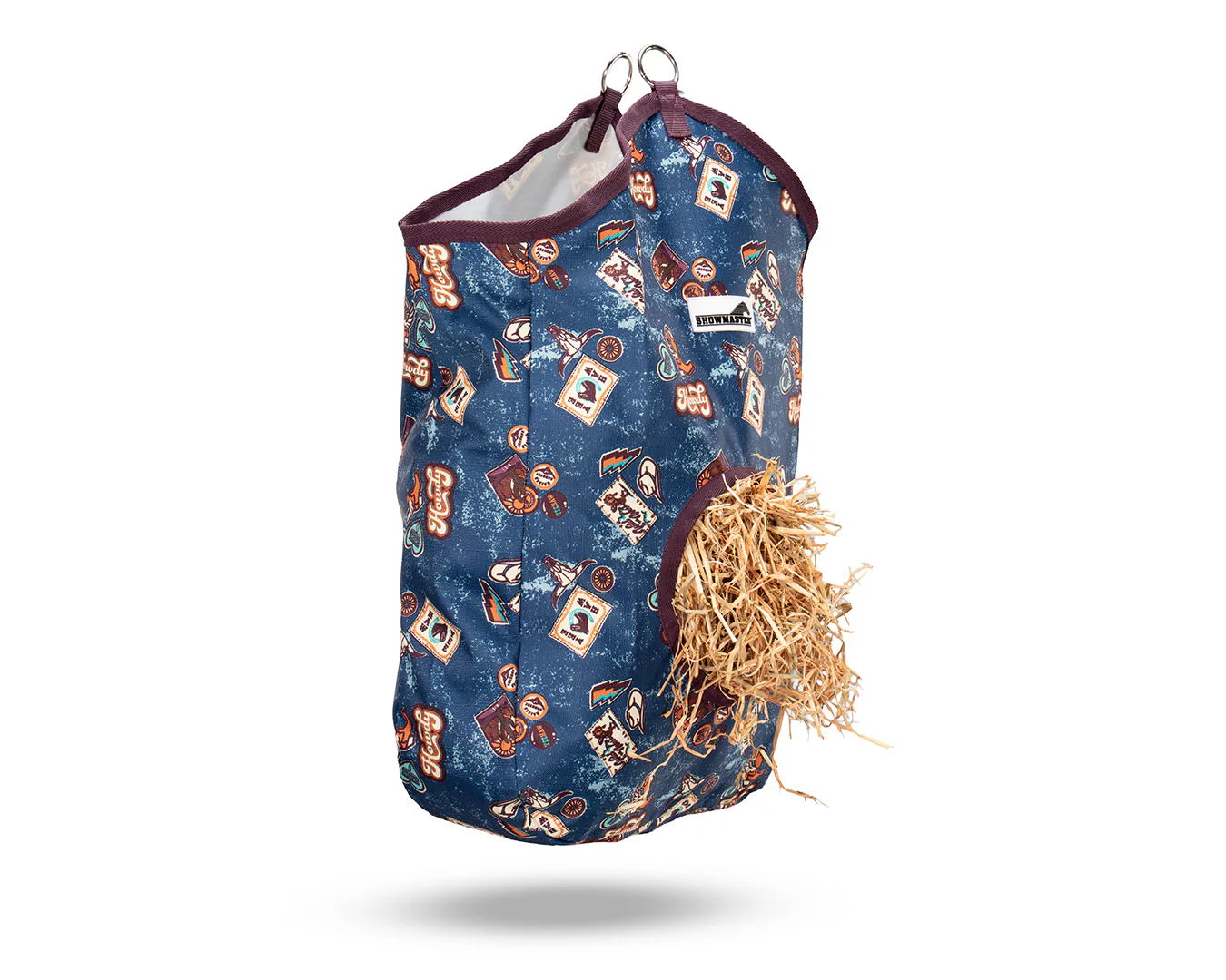 Show Master Hay Bag Feeder - Vintage Denim - Image 4