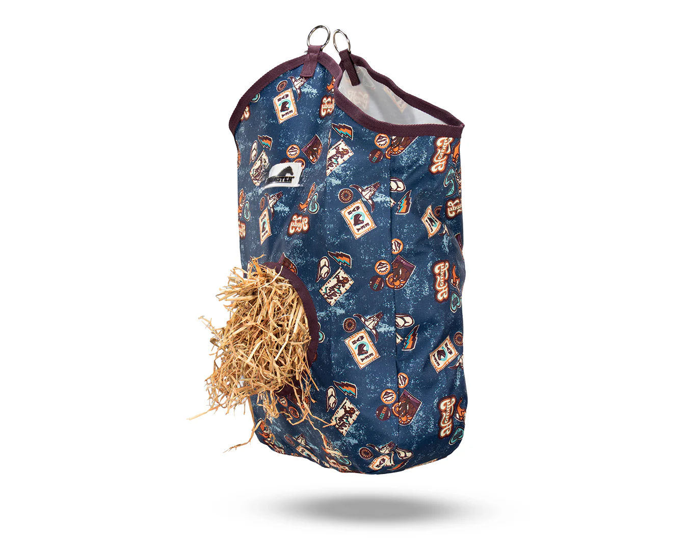Show Master Hay Bag Feeder - Vintage Denim - Image 5