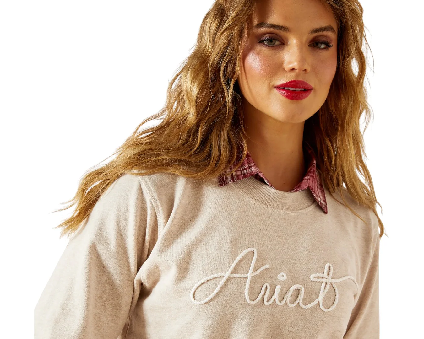 Ariat Women's Essential Crew Jumper - Image 3