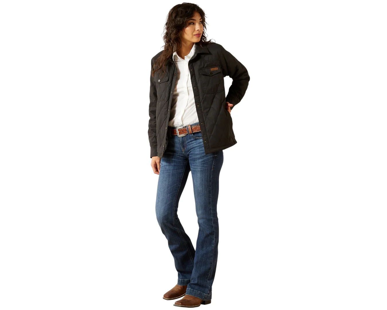 Ariat Women's Grizzly Quilted Barn Jacket
