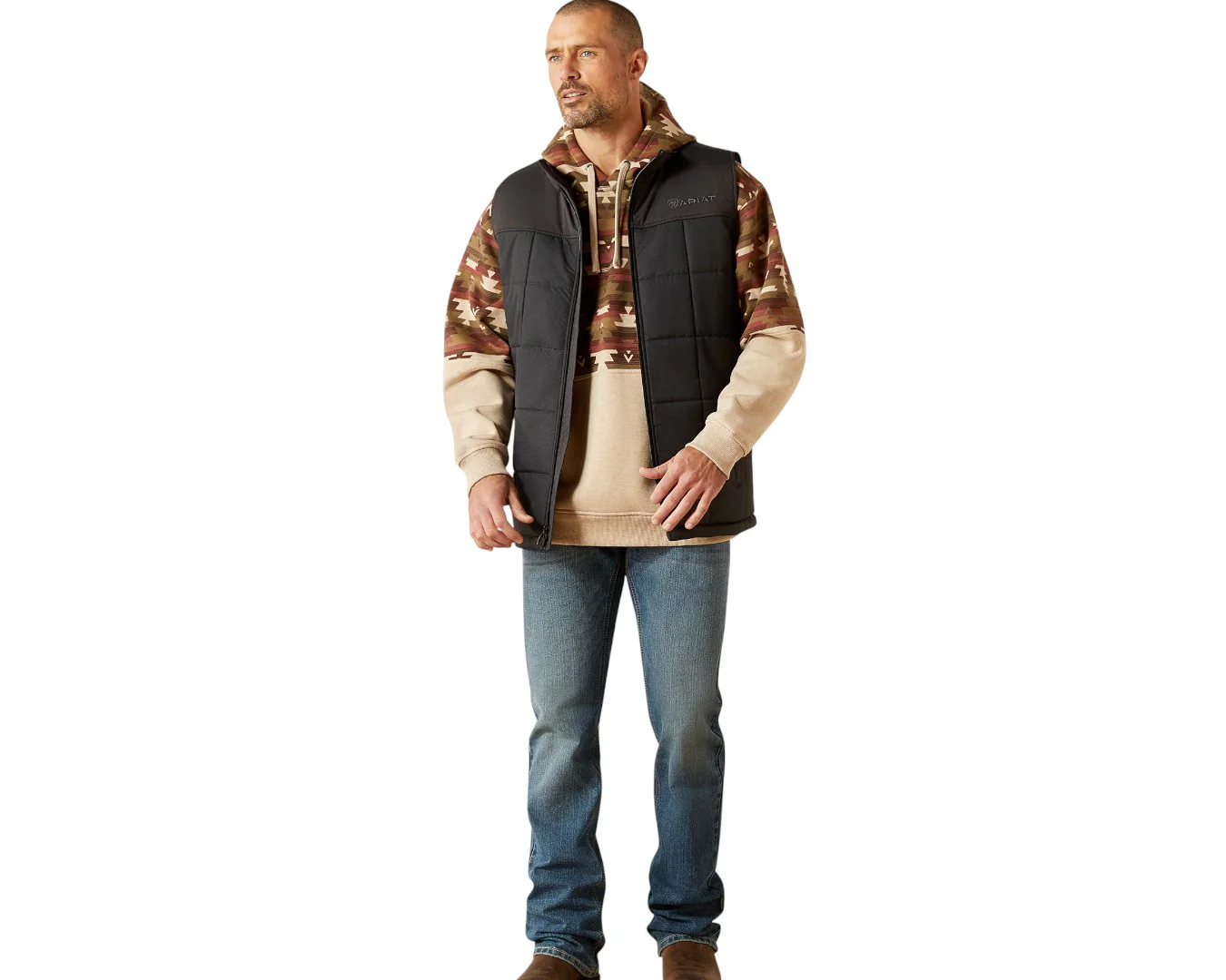 Ariat Men's Crius Insulated Vest