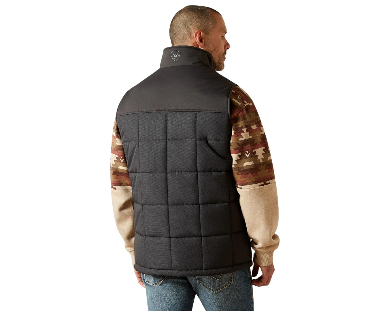 Ariat Men's Crius Insulated Vest - Image 2