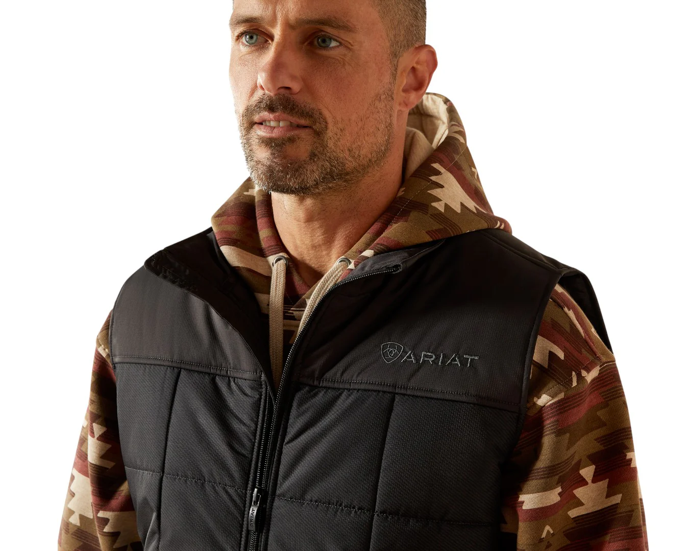 Ariat Men's Crius Insulated Vest - Image 3