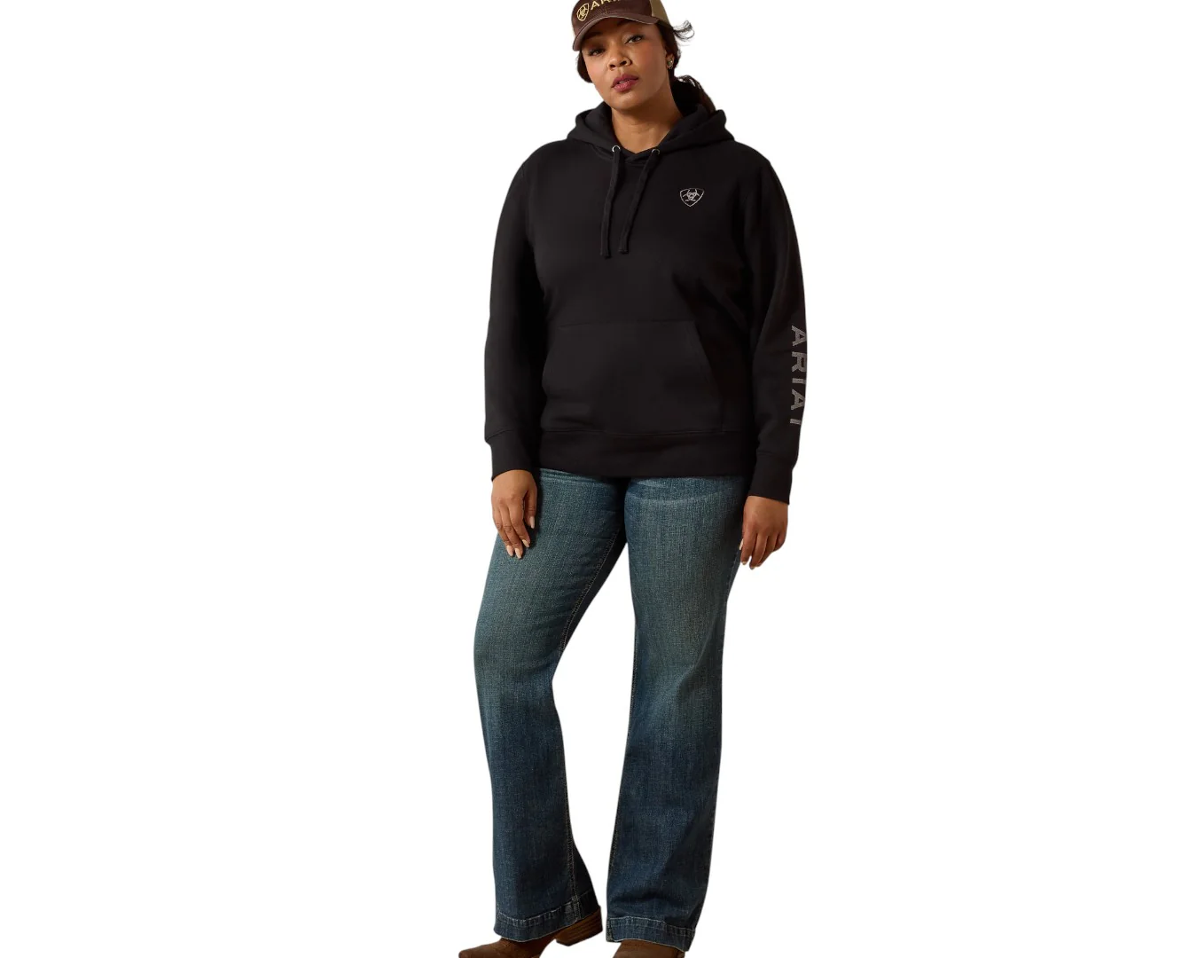 Ariat Women's Logo 2.0 Hoodie - Black
