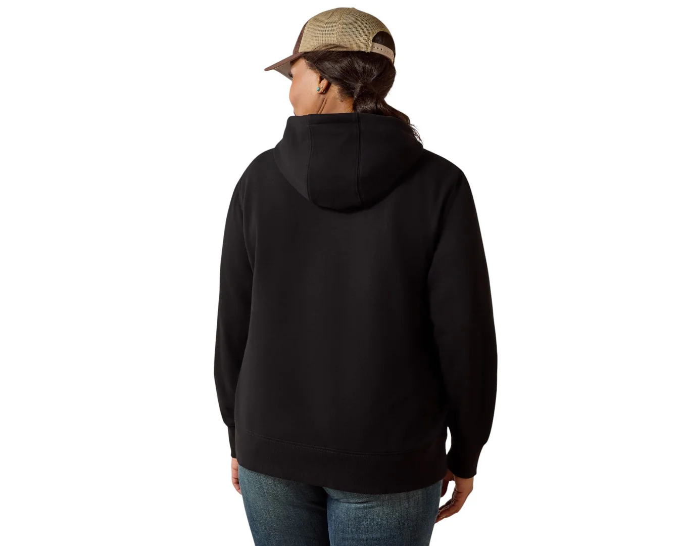 Ariat Women's Logo 2.0 Hoodie - Black - Image 3