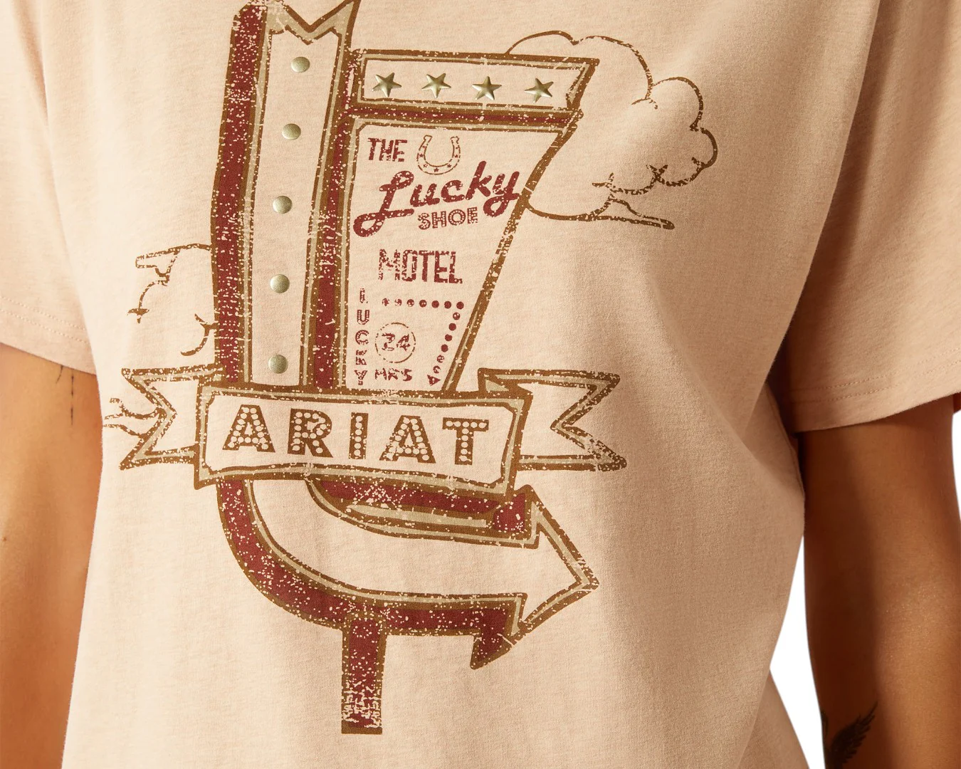 Ariat Women's Roadside T-Shirt - Image 4