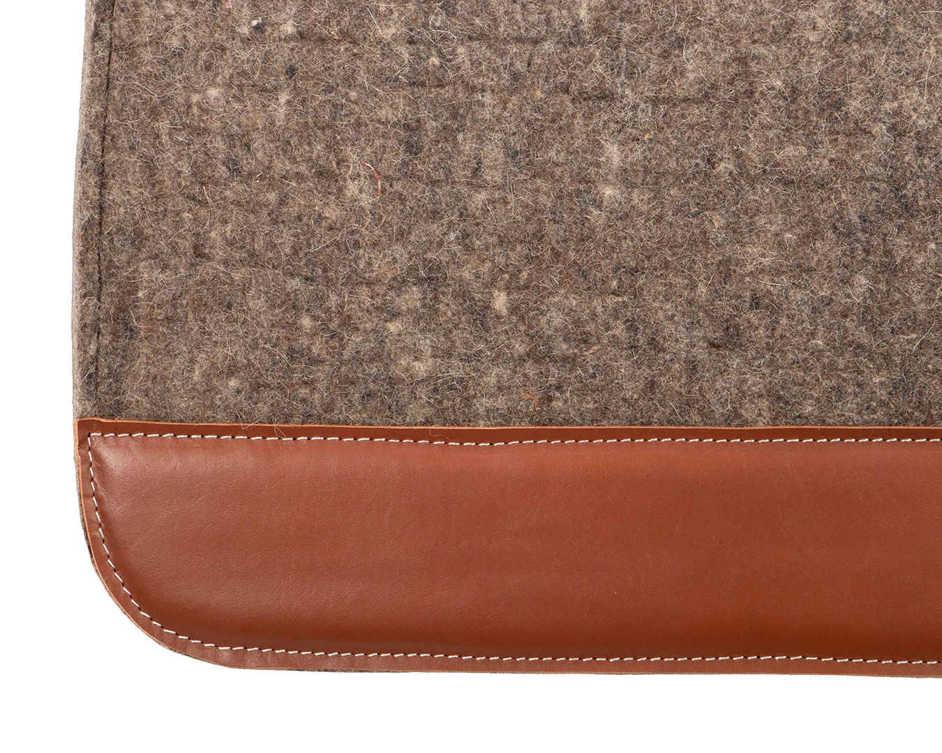 Fort Worth Contoured Felt Saddle Pad - Image 3