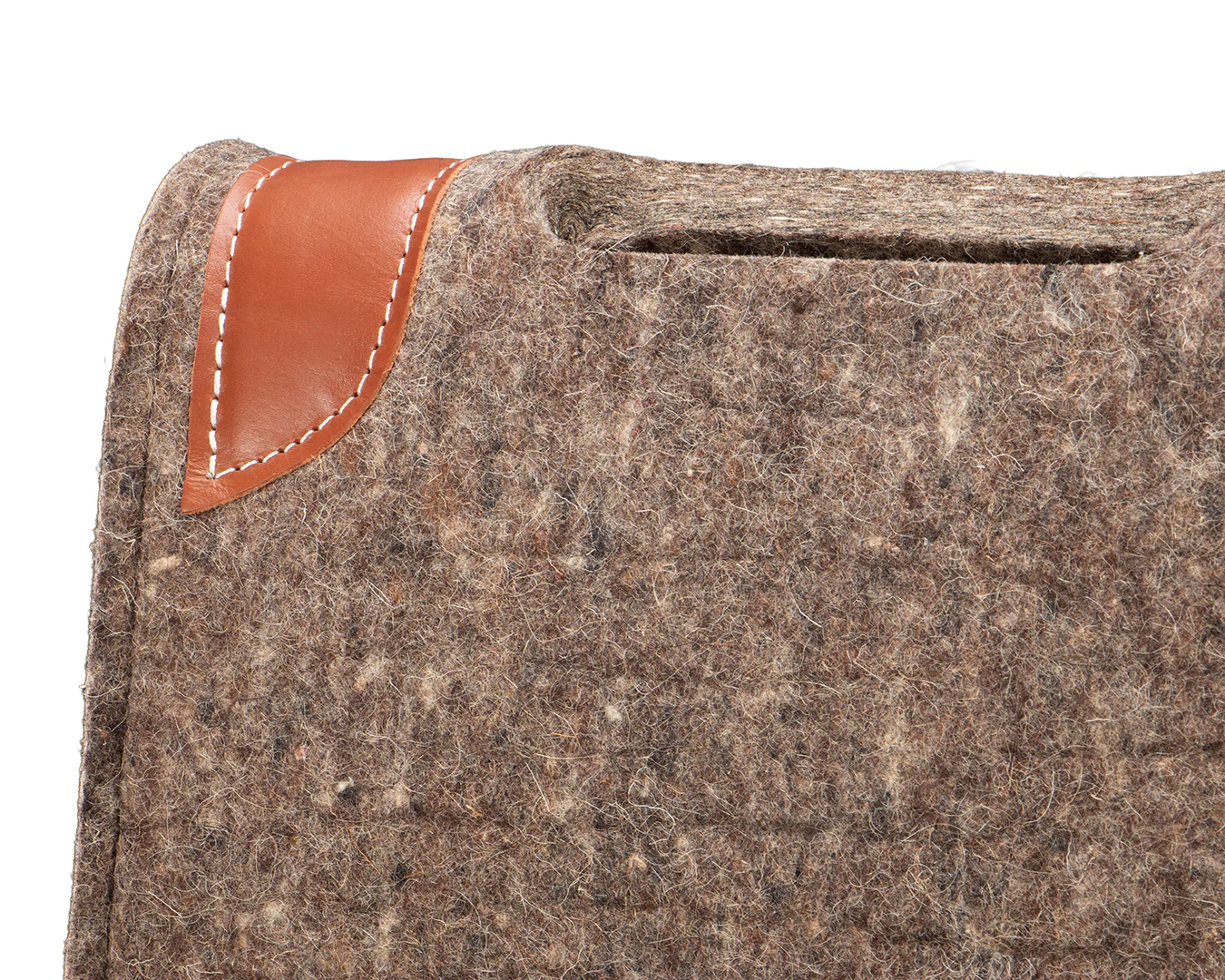 Fort Worth Contoured Felt Saddle Pad - Image 4