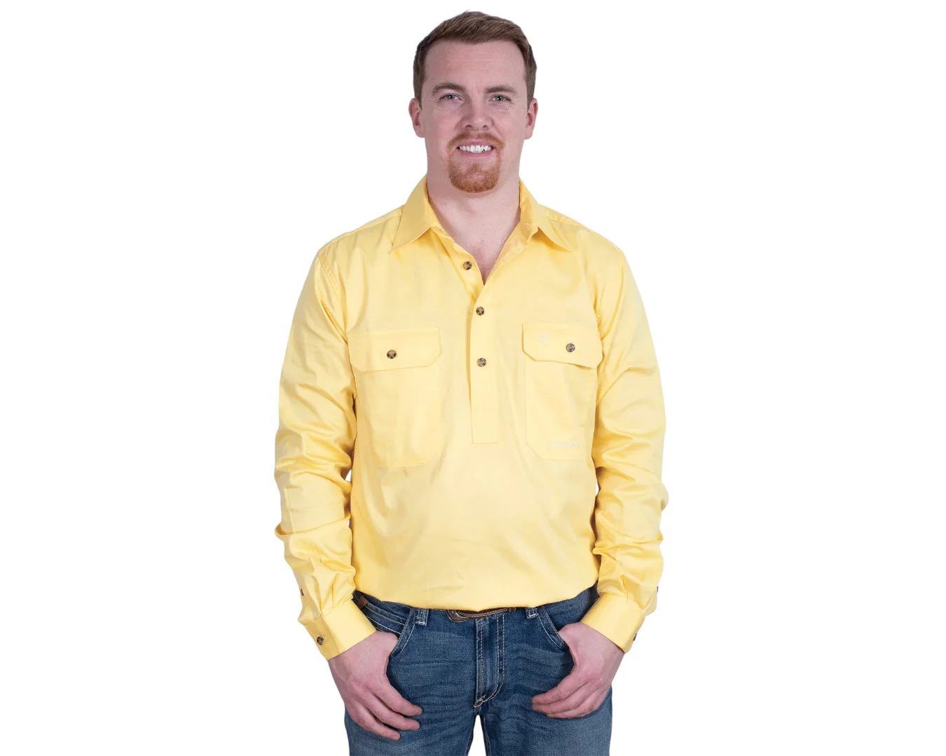 Just Country Cameron Men's Work Shirt