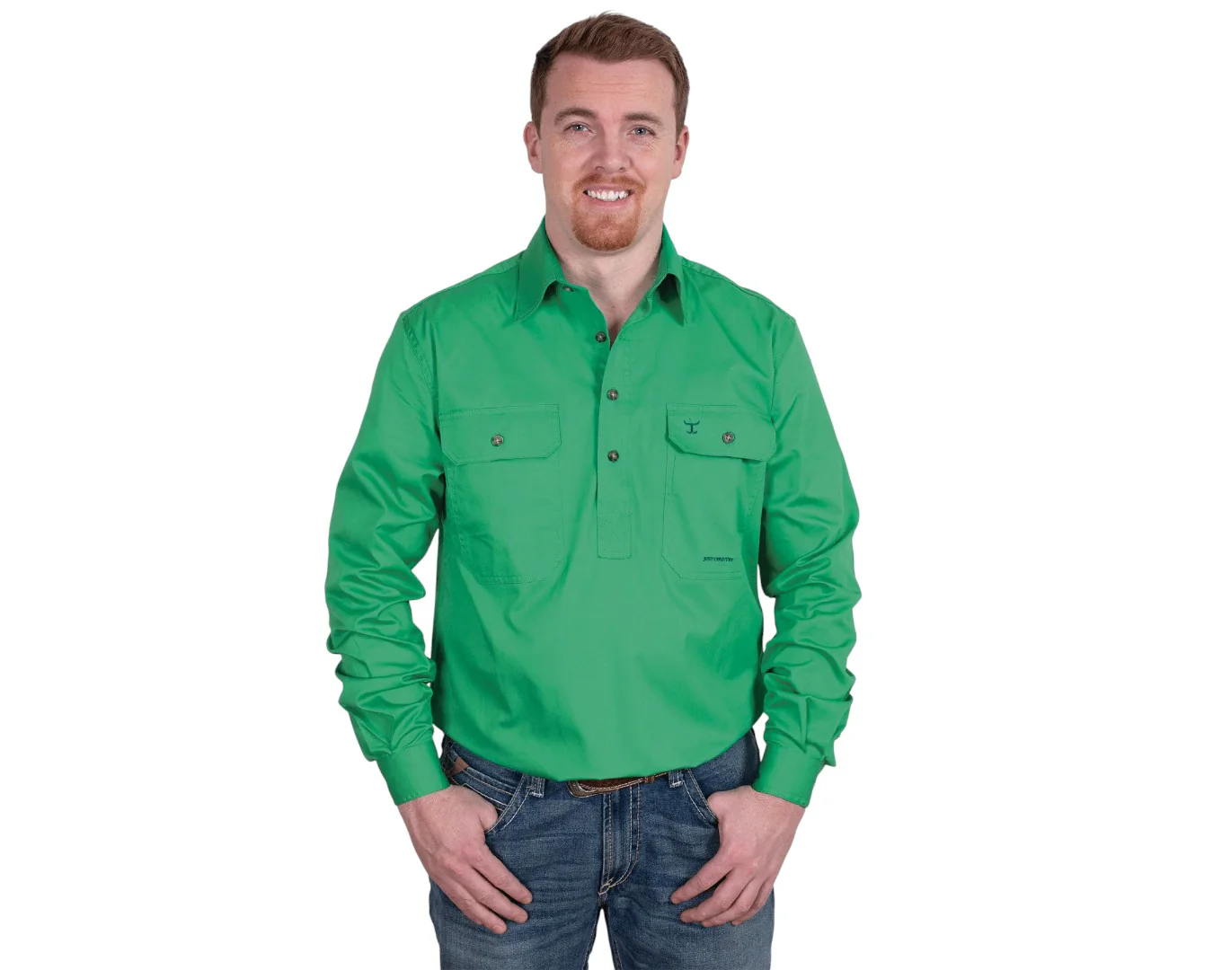 Just Country Cameron Men's Work Shirt - Image 3