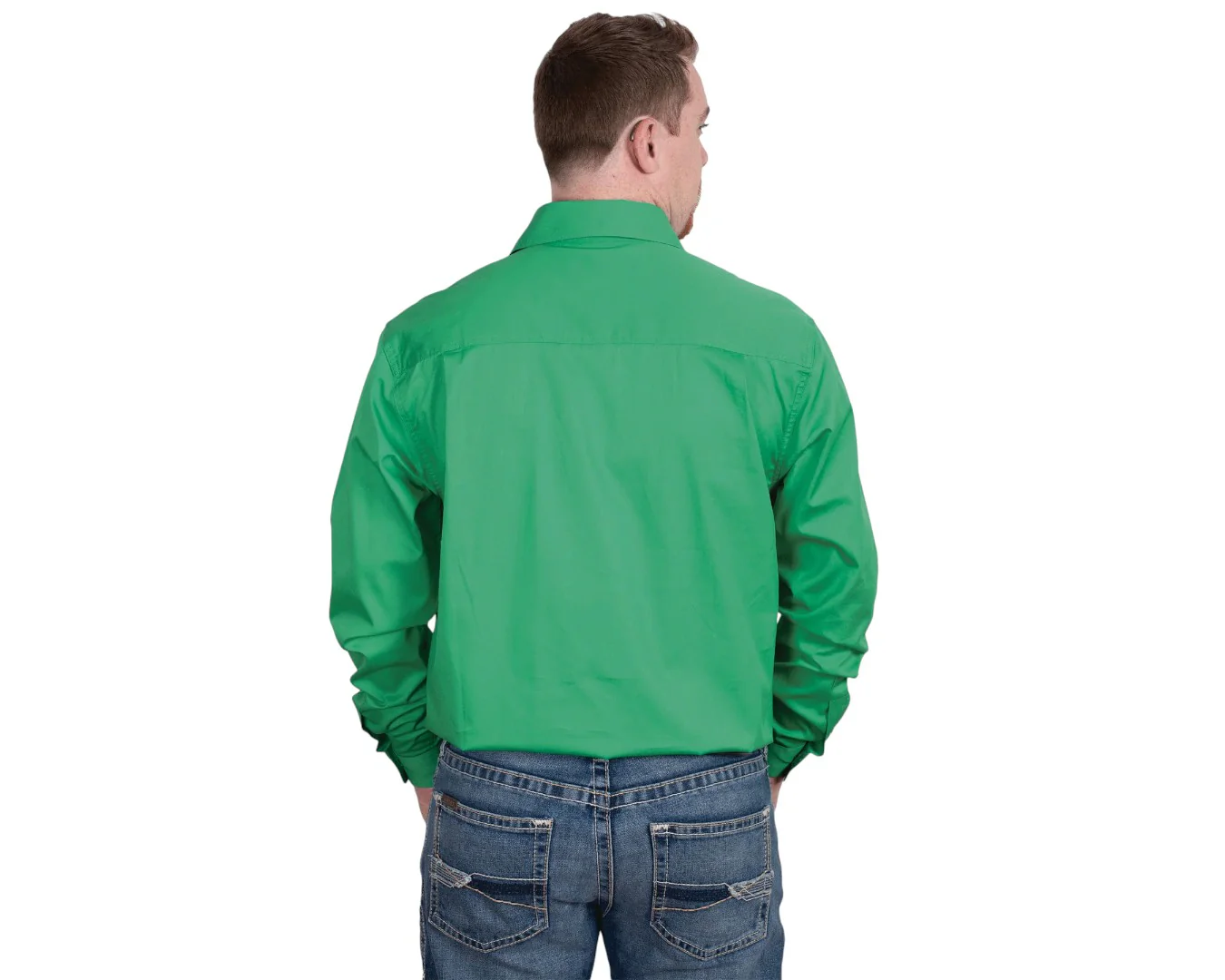 Just Country Cameron Men's Work Shirt - Image 4