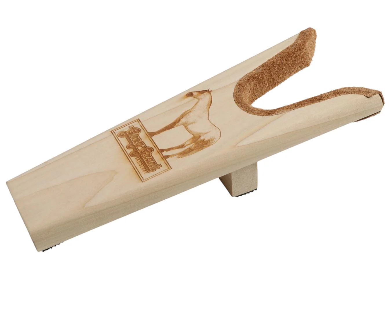 Greg Grant Saddlery Wooden Boot Jack