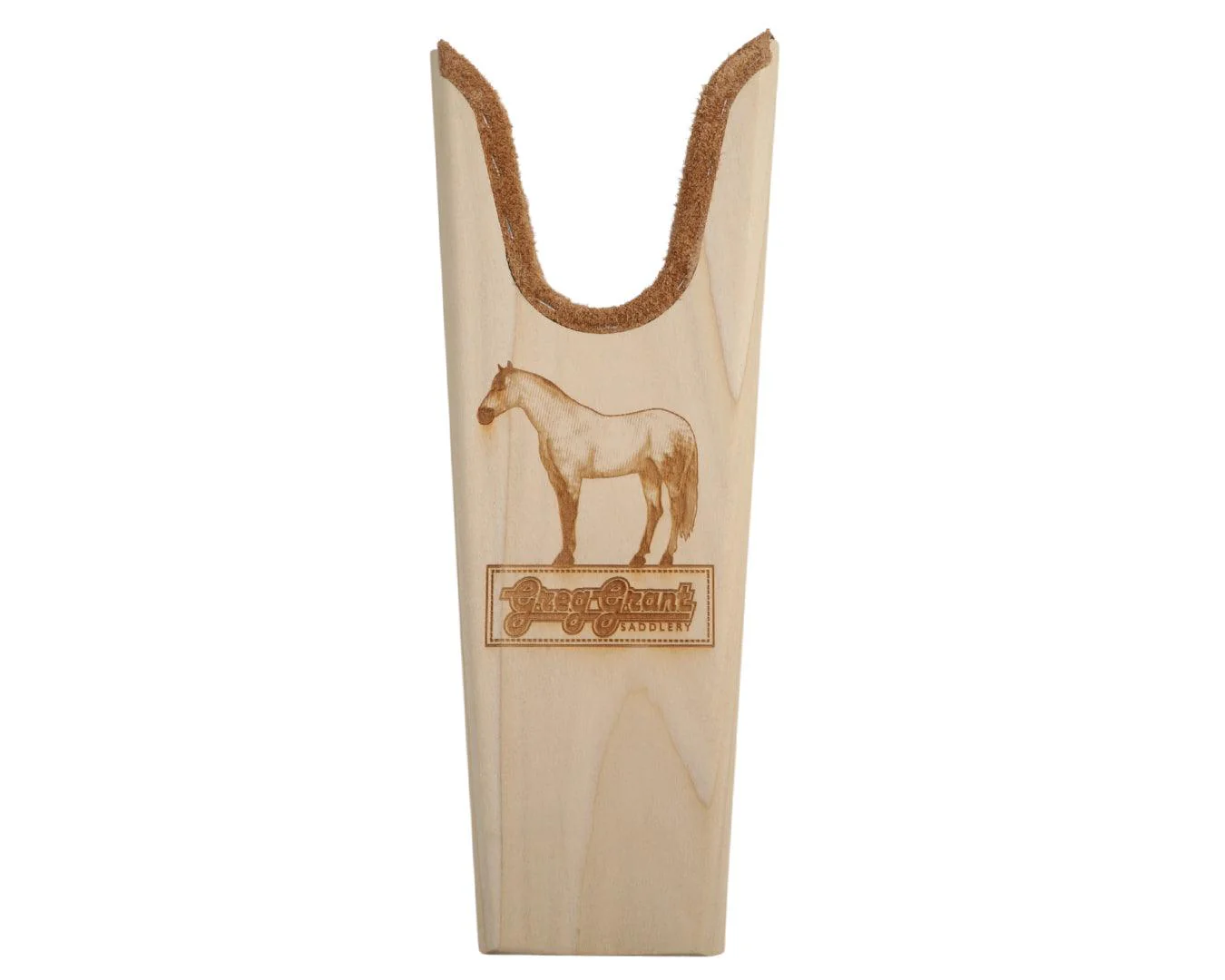 Greg Grant Saddlery Wooden Boot Jack - Image 2