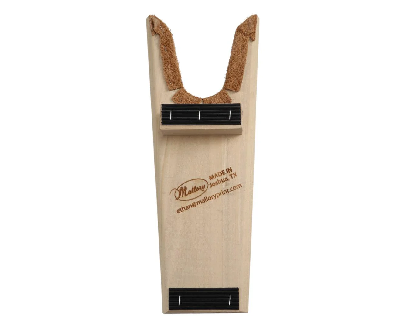 Greg Grant Saddlery Wooden Boot Jack - Image 3