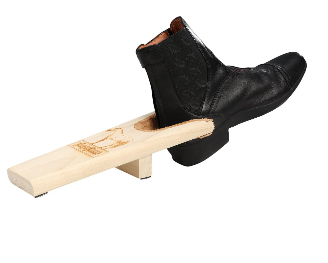 Greg Grant Saddlery Wooden Boot Jack - Image 4
