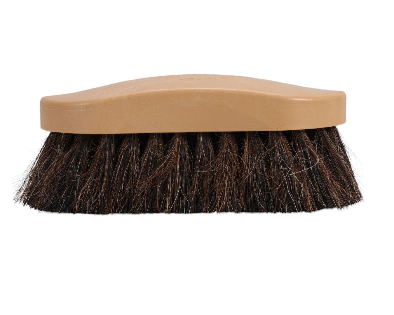 Grip-Fit Small Horsehair Dandy Brush - Image 3