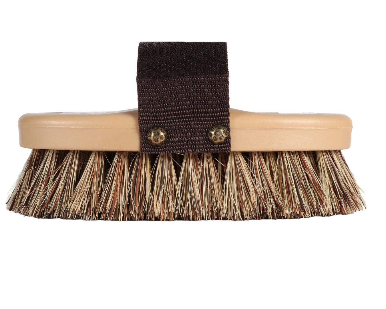 Grip-Fit Thoroughbred Body Brush