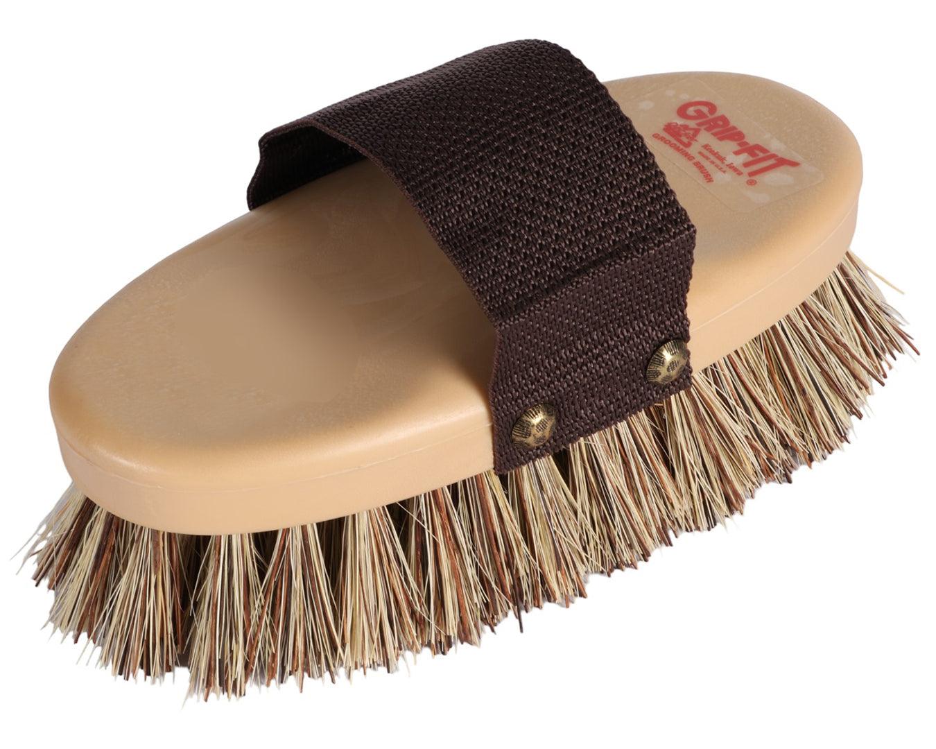 Grip-Fit Thoroughbred Body Brush - Image 4