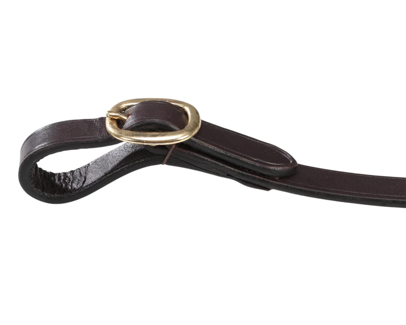 Hansome Lead Rein w/Buckle - Havana - Image 3